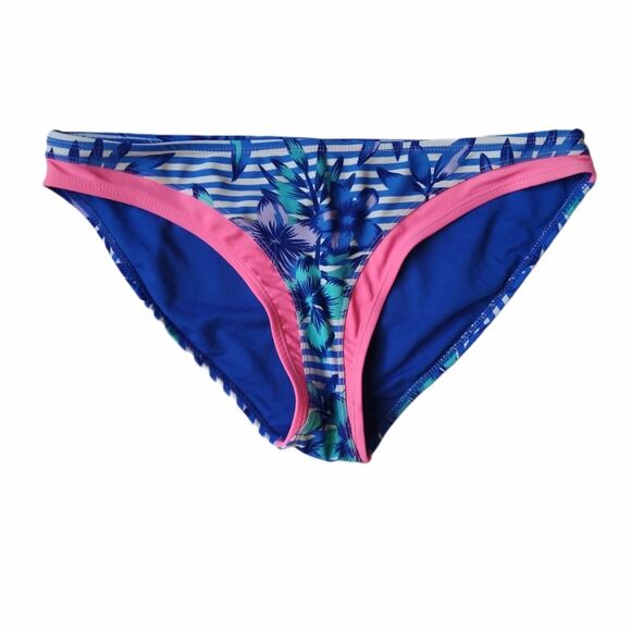 Y2K Heat Swim Tropical Print Bikini Set - Picture 6 of 13